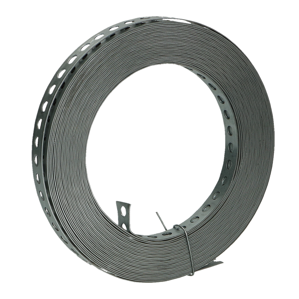 pgb-Europe FG | Gaatjesband recht 10m 17x0,8 Zn | 10 st FG017200117085