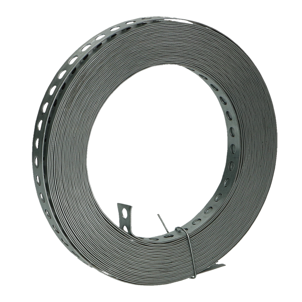 pgb-Europe FG | Gaatjesband recht 10m 25x1 Zn | 10 st FG017200125105