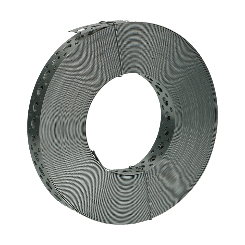 pgb-Europe FG | Gaatjesband recht 50m 17x0,8 Zn | 5 st FG017800117085
