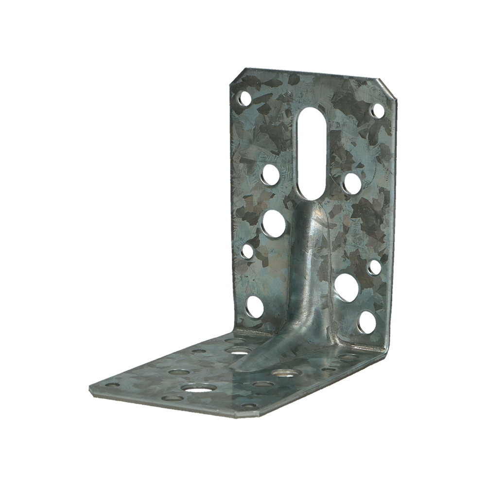 pgb-Europe FG | Hoekanker met ril 60x150x90 Zn - 50 stuks - FG01850010601505