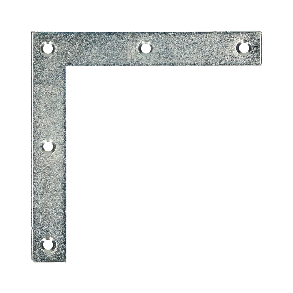 pgb-Europe FG | Platte winkelhaak 90° 20x75x75 Zn | 100 st FG02370010200755