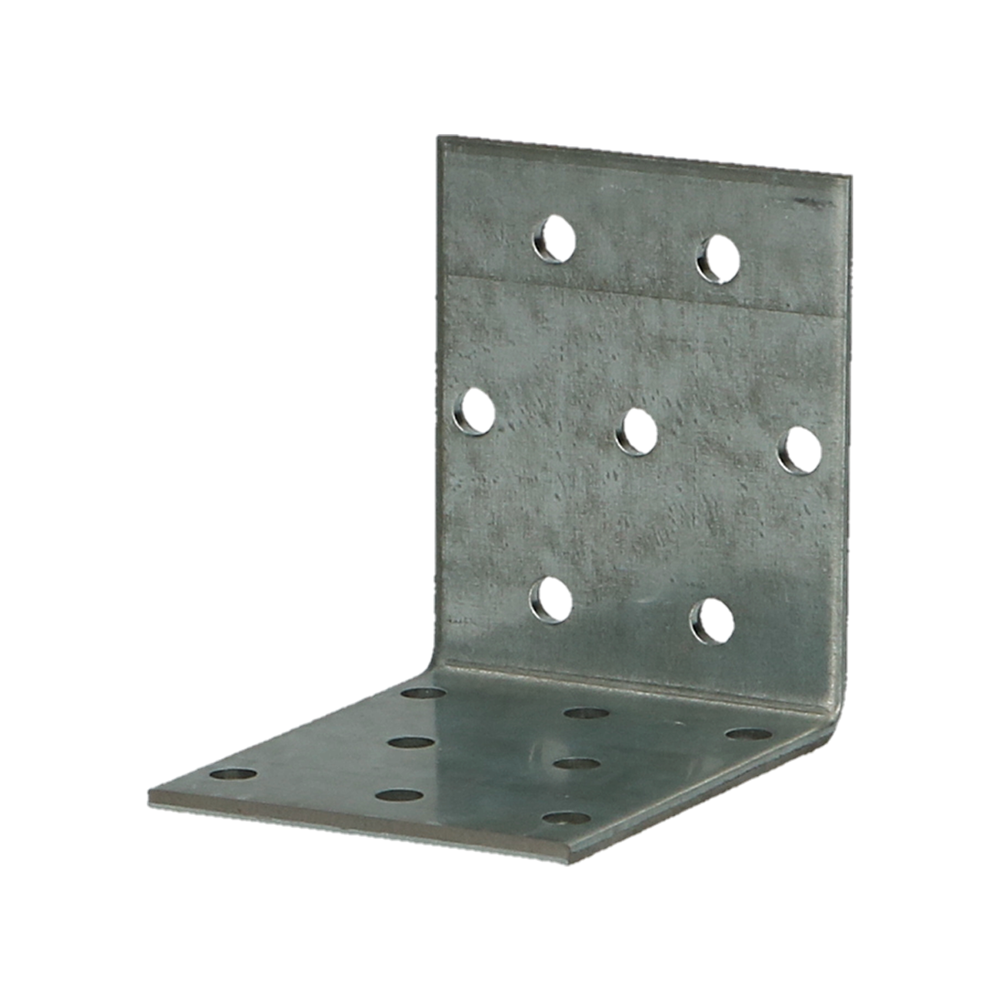 pgb-Europe FG | Hoek multigaatjes 60x60x60 Zn | 100 st FG02410010600605