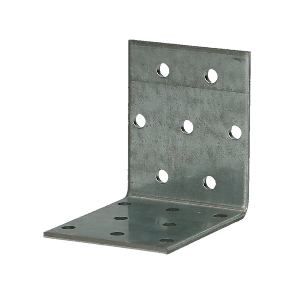 pgb-Europe FG | Hoek multigaatjes 50x60x60 Zn | 100 st FG02410010500605