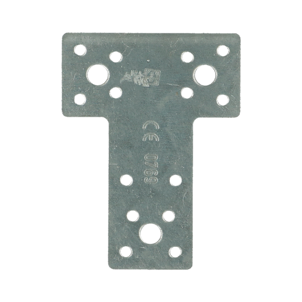 pgb-Europe FG | T-verbindinsplaat breed 80x38x68 Zn | 50 st FG02430018068385