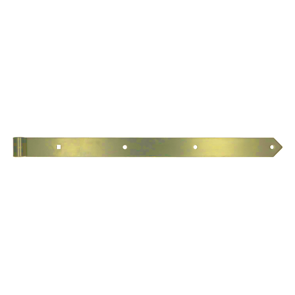 pgb-Europe FG | Heng recht met punt 18x250 ZnGeel FG02530021802505