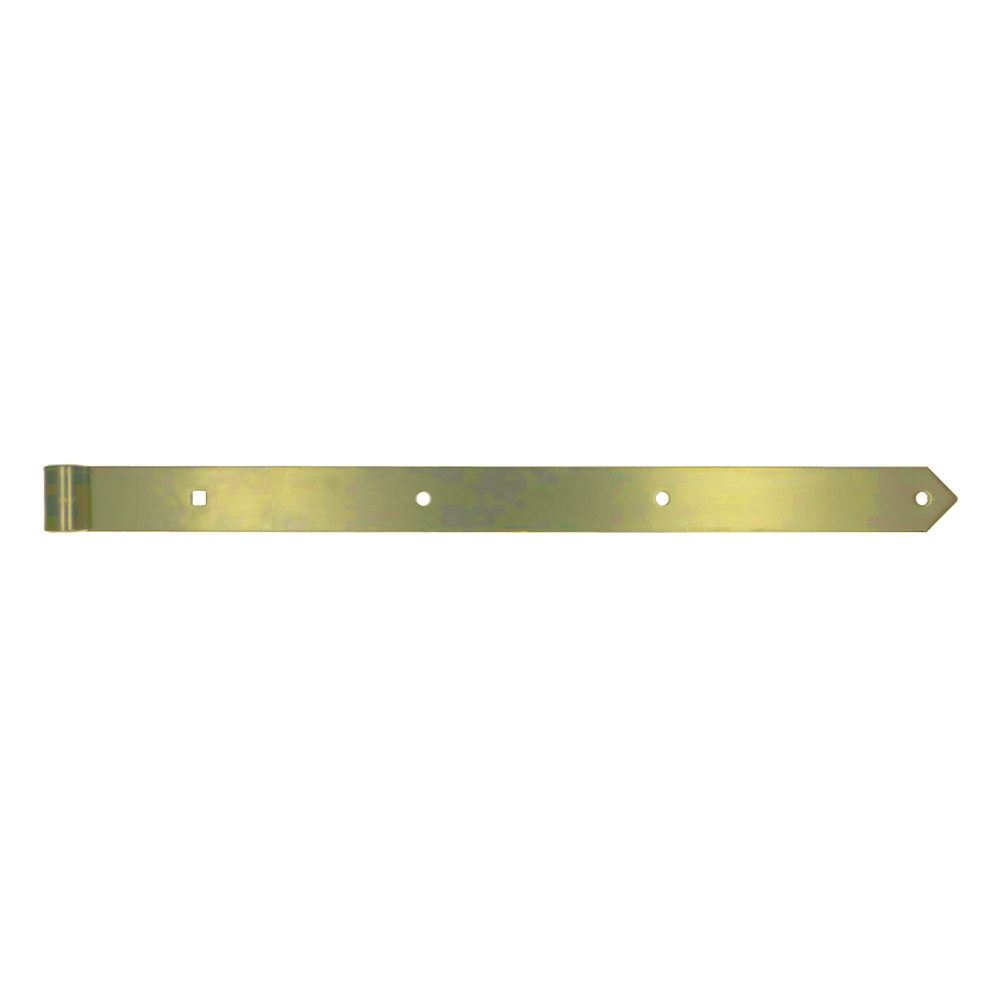 pgb-Europe FG | Heng recht met punt 18x500 ZnGeel FG02530021805005