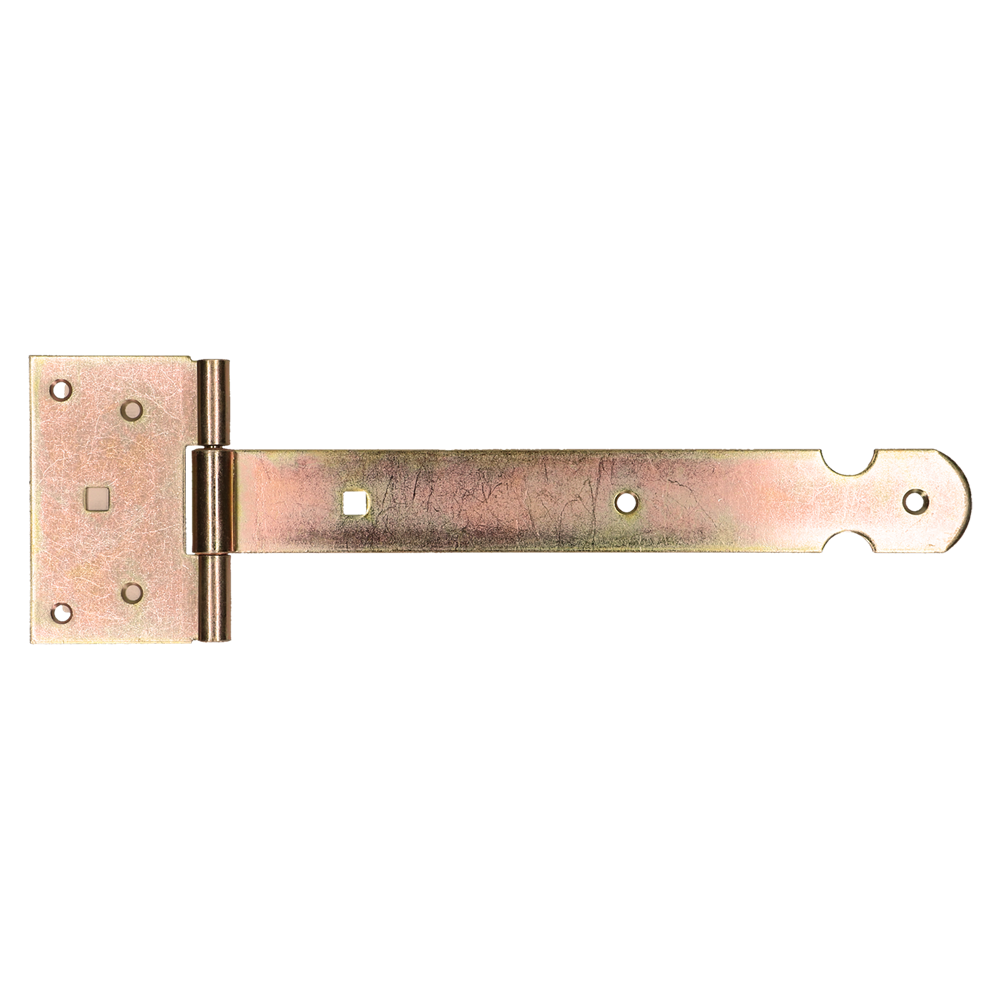 pgb-Europe FG | Kruisheng zwaar 40x4x400 ZnGeel | 6 st FG03010020404005