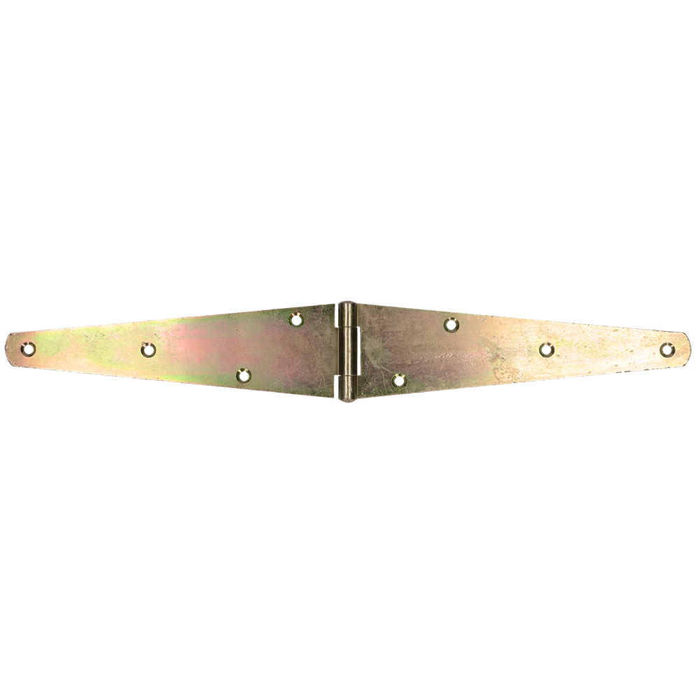 pgb-Europe FG | Dubbele staartscharnier 250x2,5x50 ZnG FG03040022505