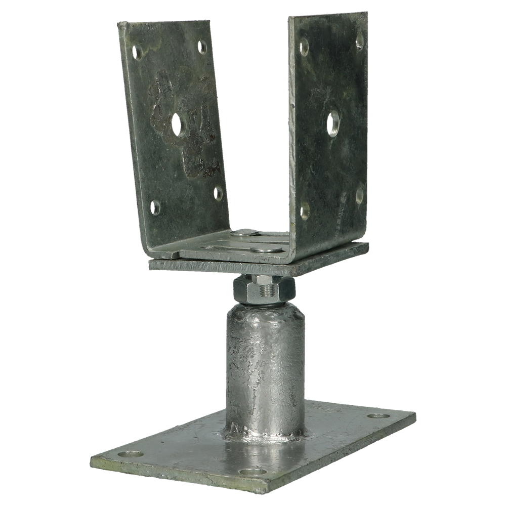 pgb-Europe FG | Verstelbare voet op beton 80x160 Tvz - FG032801080160A5