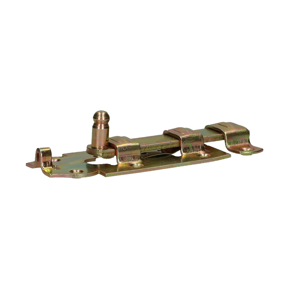 pgb-Europe FG | Vlakke rolschuif 45x2x100 ZnGeel | 10 st FG0333002451005