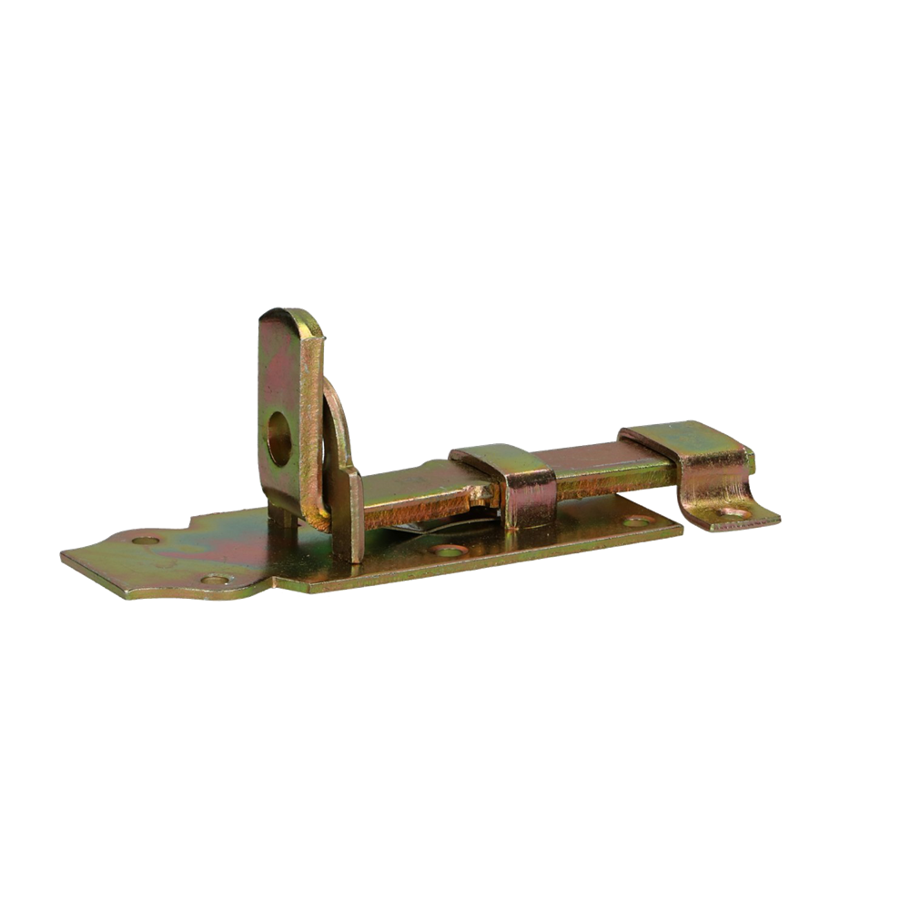 pgb-Europe FG | Hangslotschuif vlak 45x2x100 ZnGeel | 10 st FG03360021005