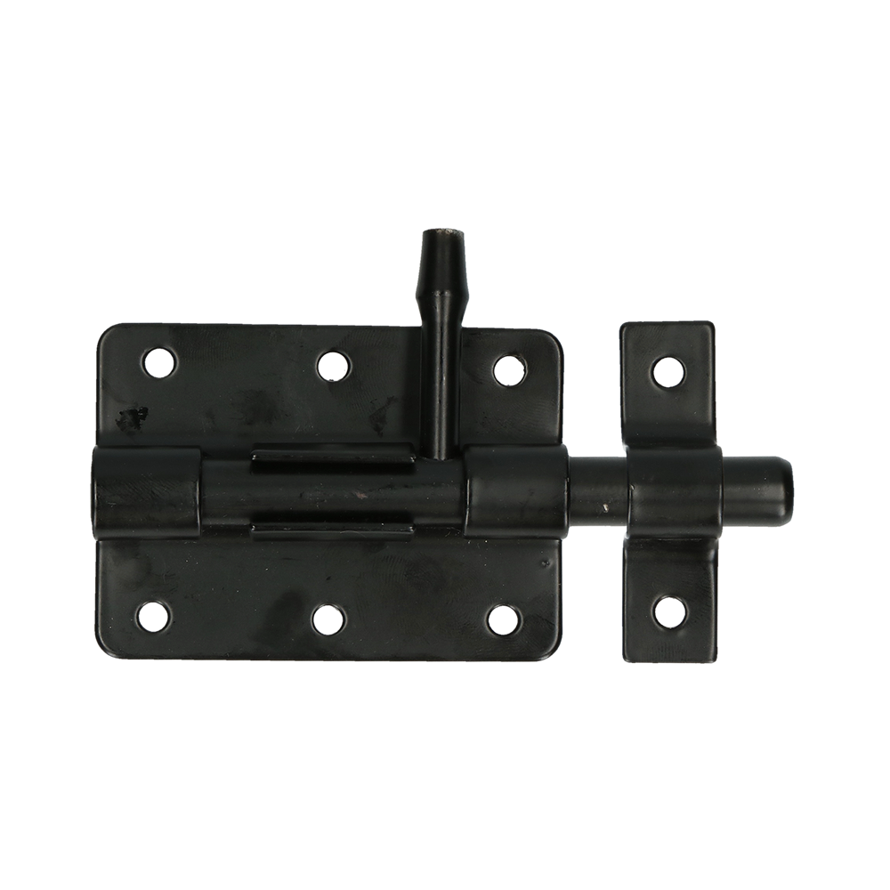 pgb-Europe FG | Plaatgrendel 65x50 ZnZwart | 12 st FG03530030000655
