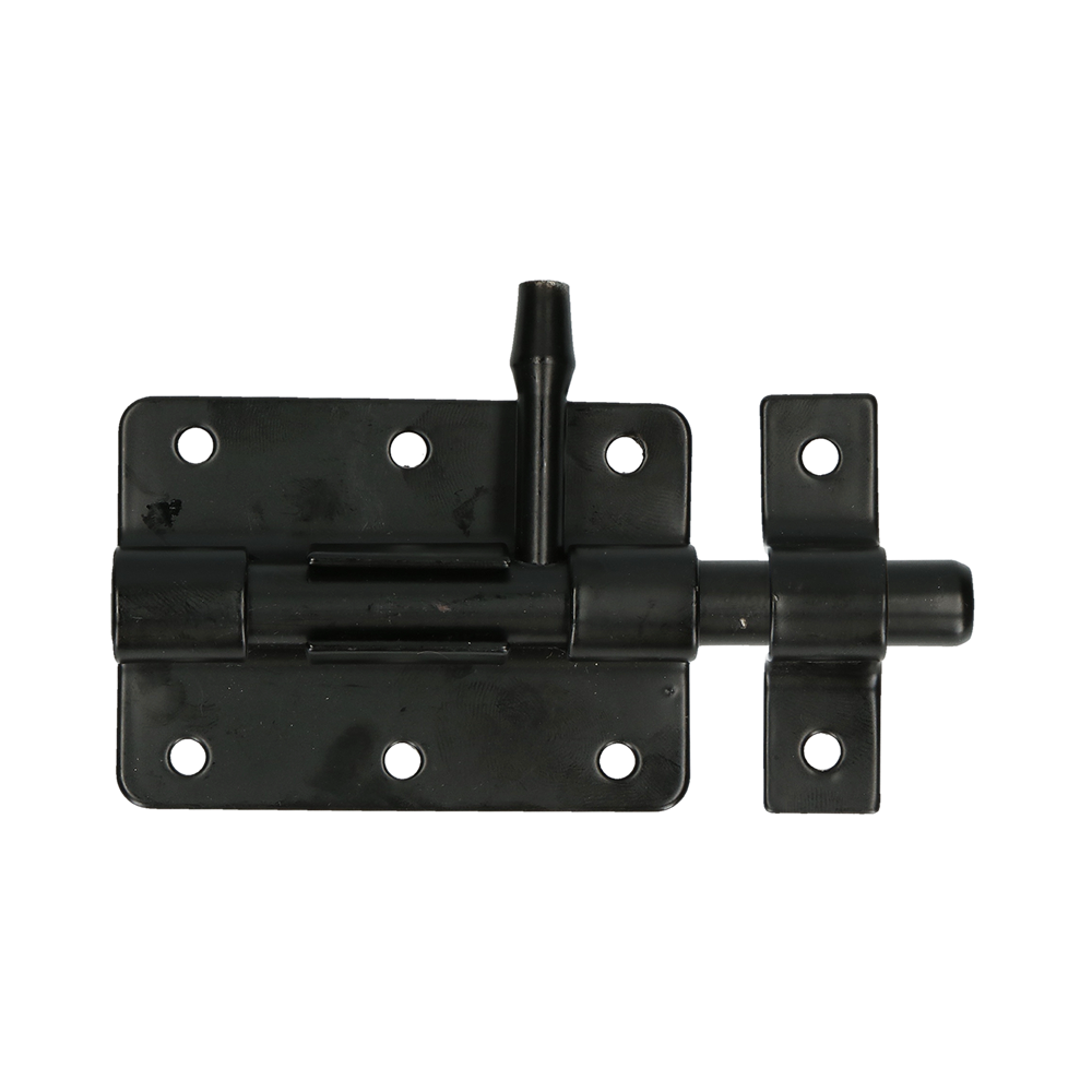 pgb-Europe FG | Plaatgrendel 80x55 ZnZwart | 12 st FG03530030000805