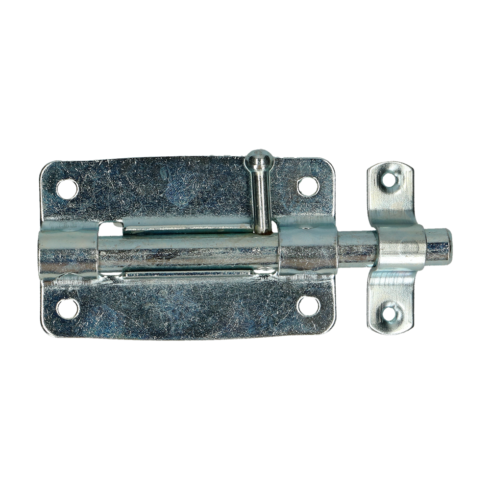 pgb-Europe FG | Plaatgrendel 100x100 Zn | 12 st FG03530010001005