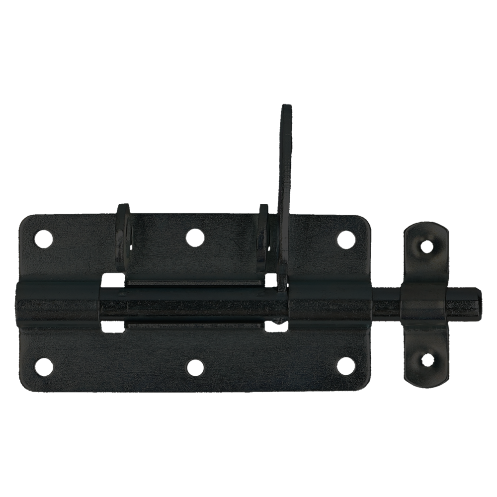 pgb-Europe FG | Hangslotgrendel 70x80 ZnZwart | 10 st FG03550030700805