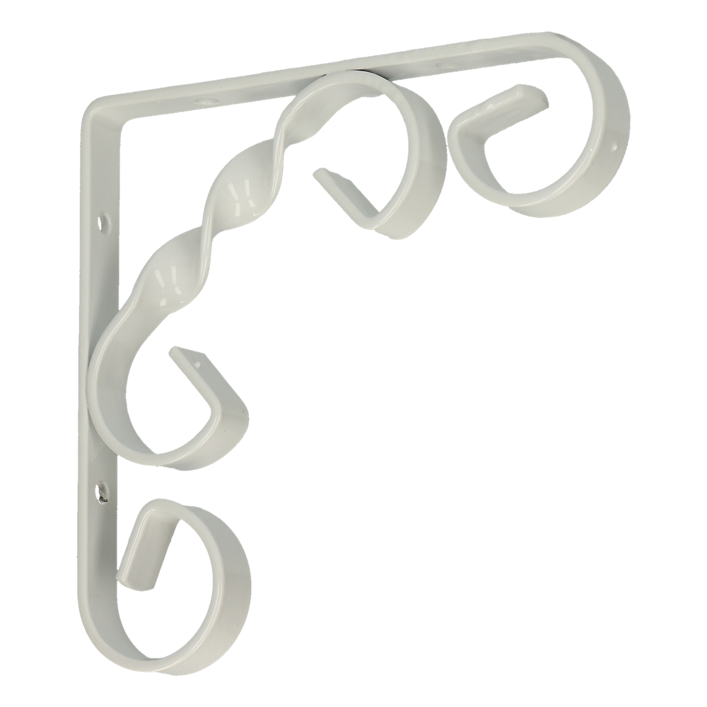 pgb-Europe FG | Plankendrager ornament 100x100 wit FG03840711001005