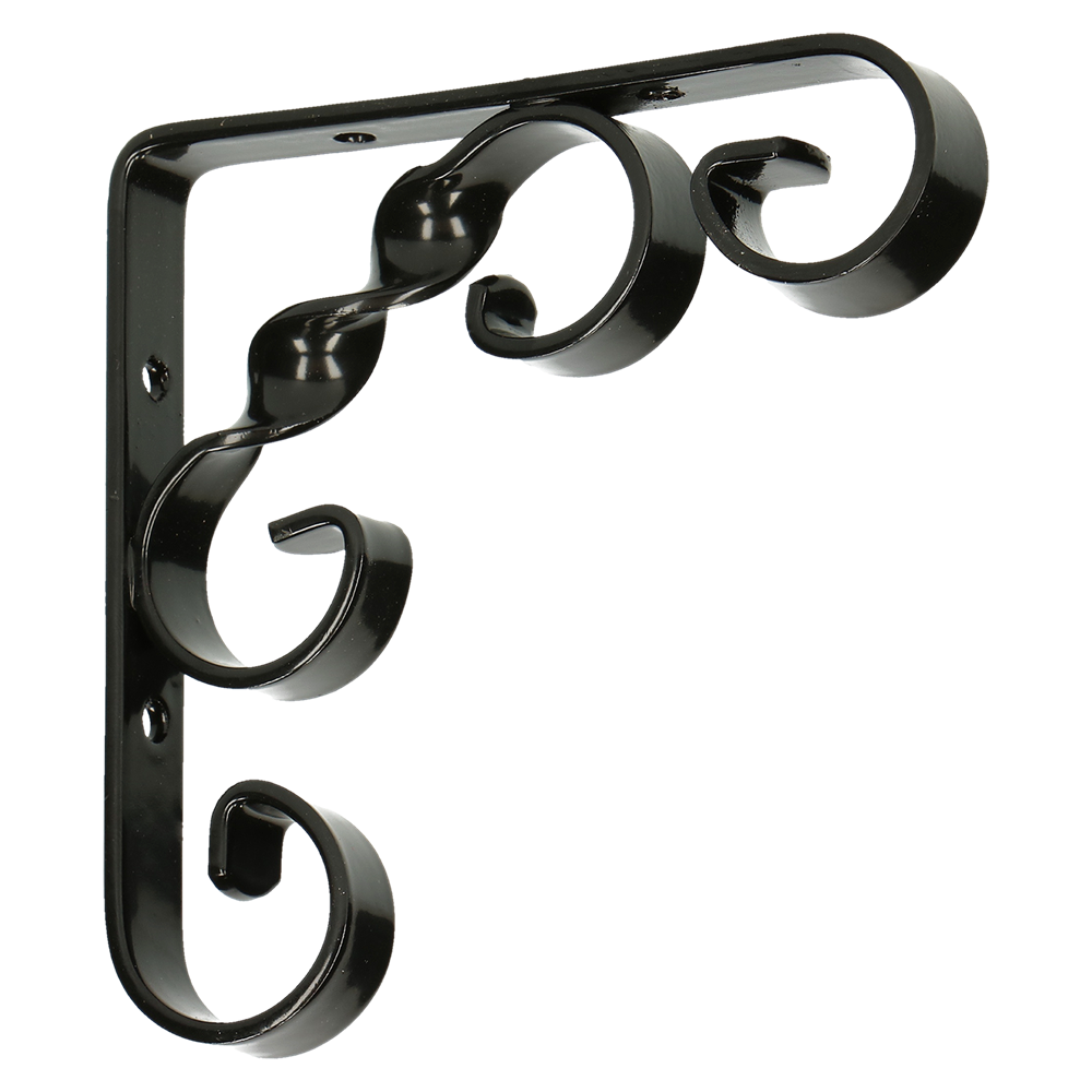 pgb-Europe FG | Plankendrager ornament 100x100 ZnZwart FG03840031001005