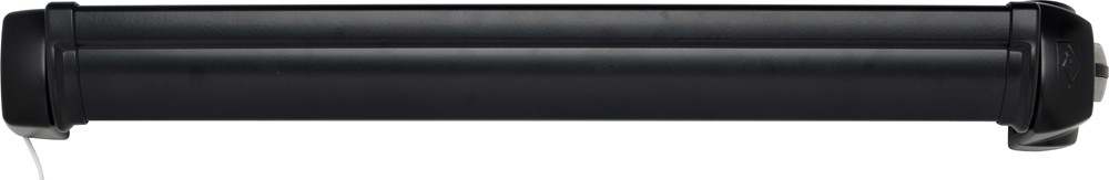 JPM FL-DE-20 JPM Paniekbalk Fluid - Detectie | type: C | 2 punts: boven en onder | kleur: zwart | lengte: 1165 mm. | Type balk: C - A000320091