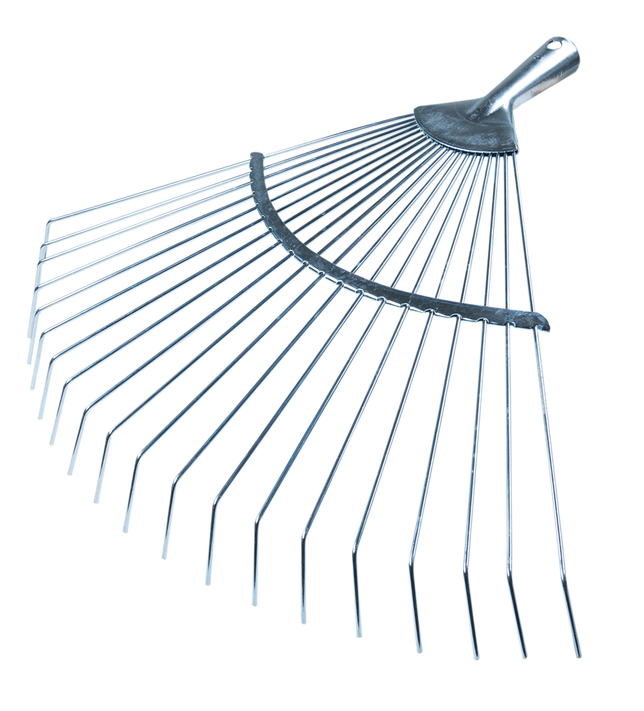 Connex Bladerbezem 50Cm 22 Ronde Tanden - FLOR50240