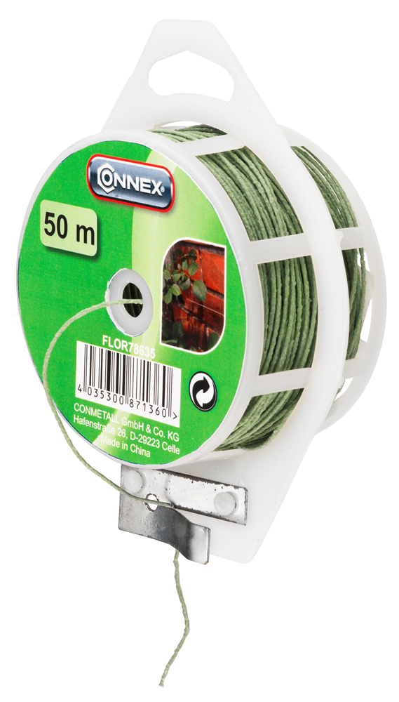 Connex Binddraad 50M Gr - FLOR78635