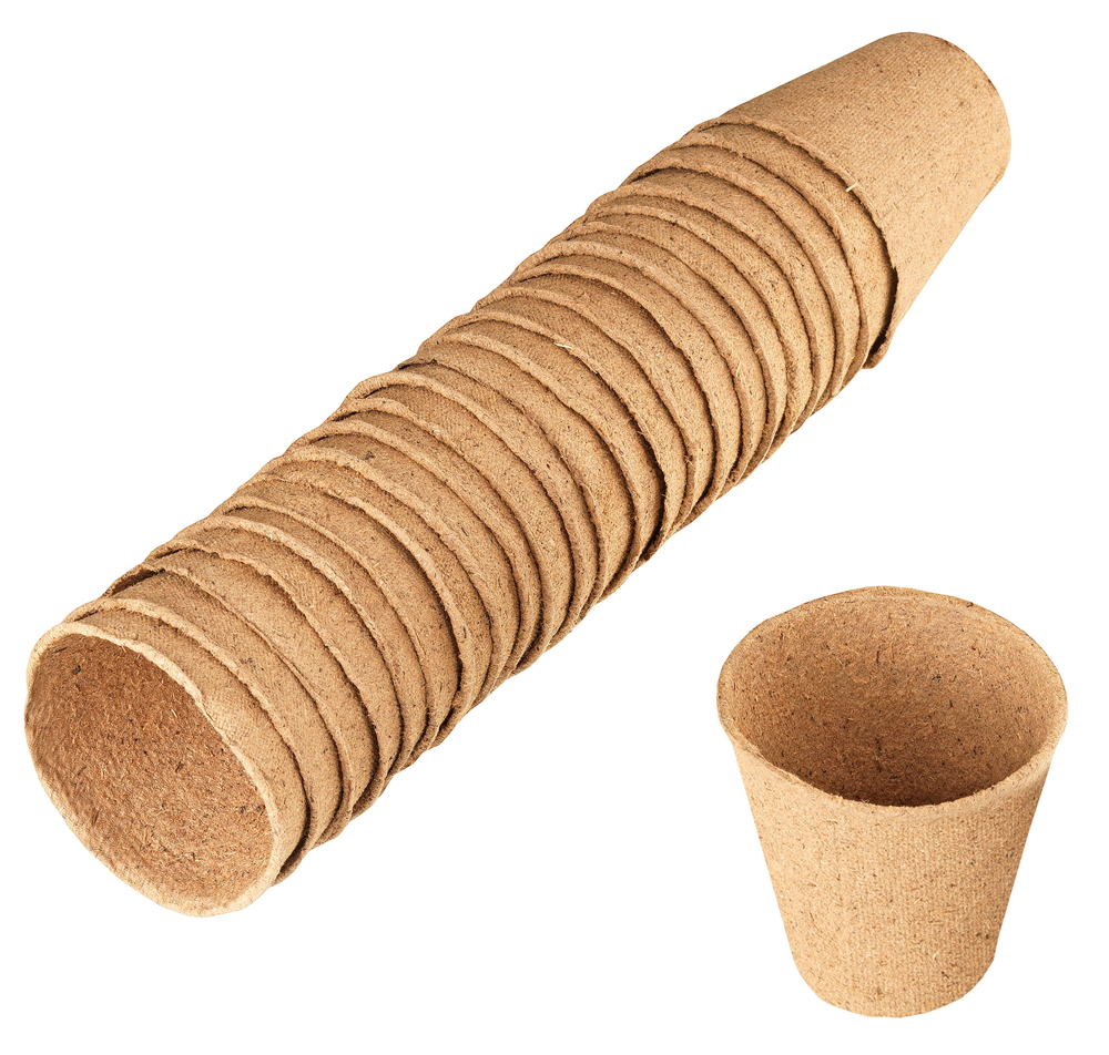 Connex Bio-Potje Rond 6Cm 24St FLOR79100
