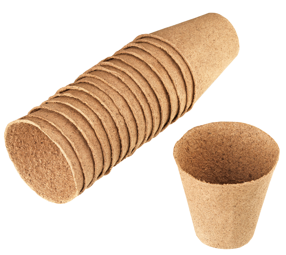 Connex Bio-Potje Rond 8Cm 16St - FLOR79105