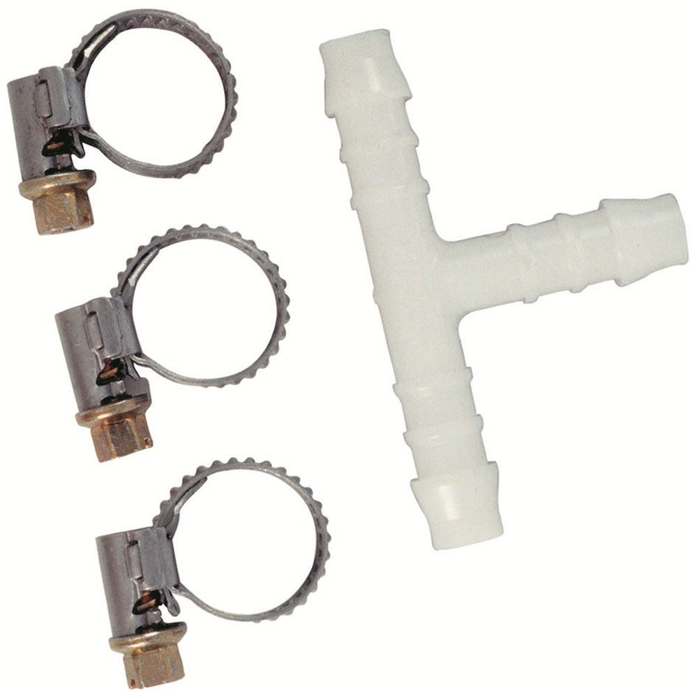 Cornat T-Verbinding Tuinslang 8Mm + Ringen FLOR88608