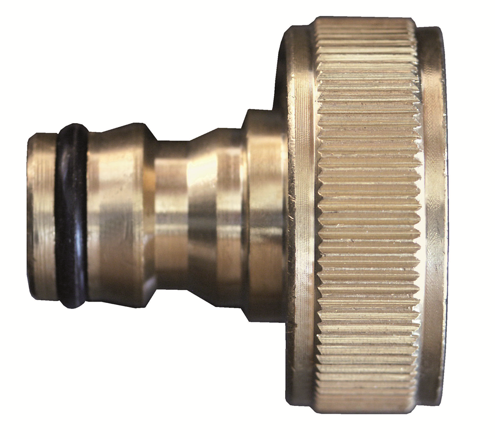 Cornat Garden Messing Kraanstuk 1&apos;&apos;V-Clic FLOR89507