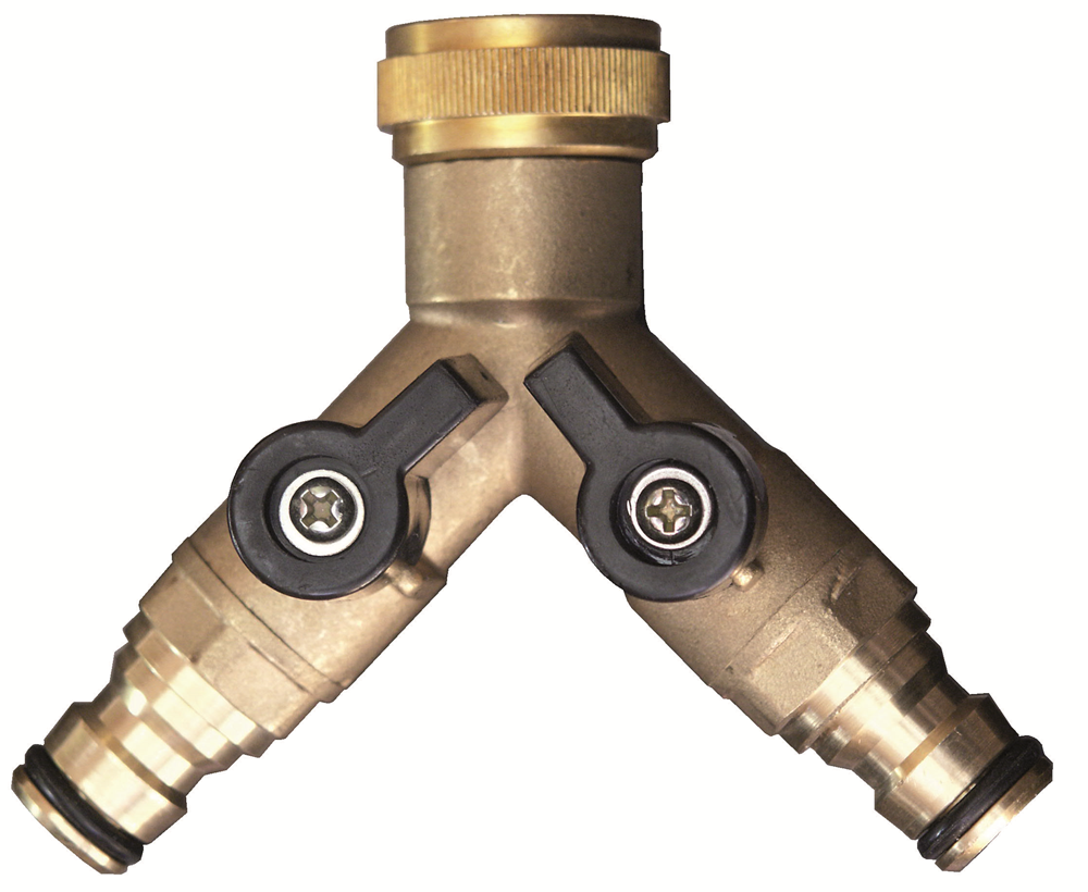 Cornat Garden Messing Y-Klep 3 4V-Cl-Cl FLOR89510