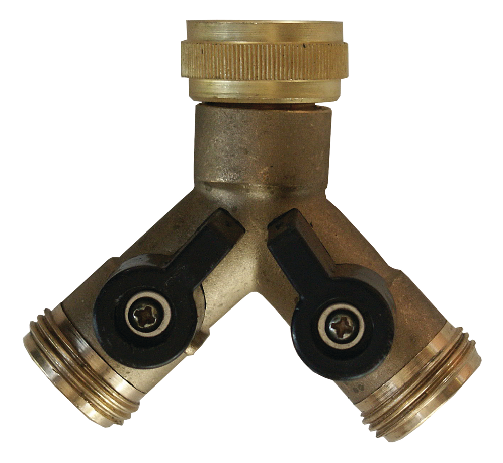 Cornat Garden Messing Y-Klep 3 4V-2X3 4M FLOR89512