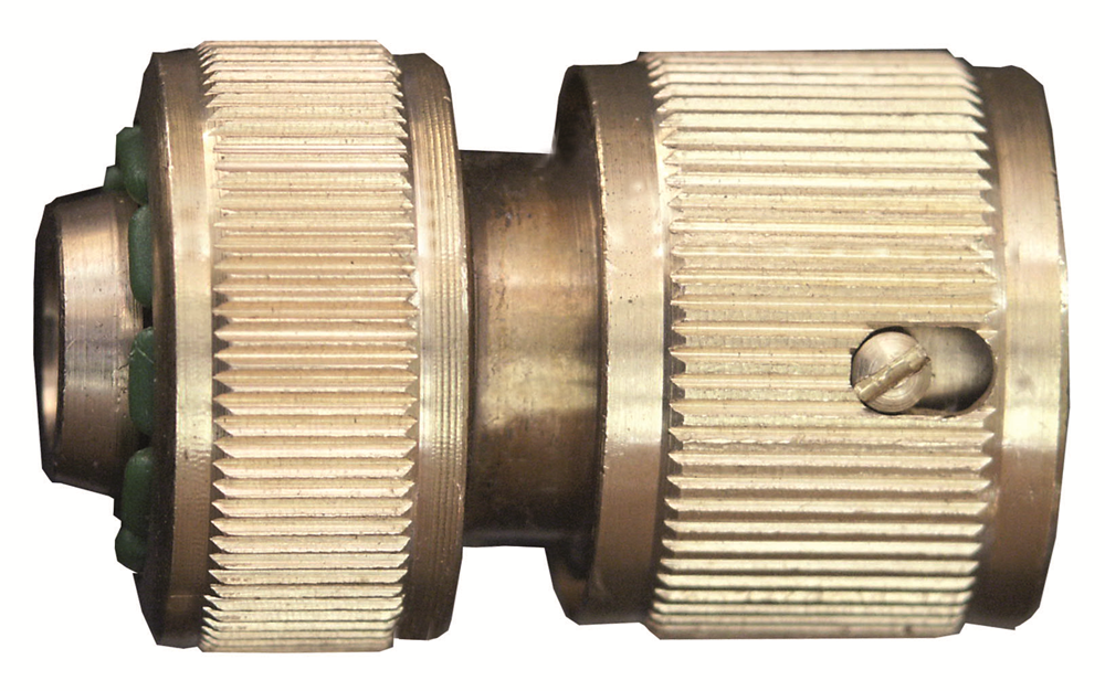 Cornat Garden Messing Slangstuk 1 2Sl-Clv FLOR89515