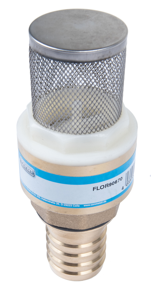 Cornat Messing Zuigfilter 1 1/4 - FLOR90670