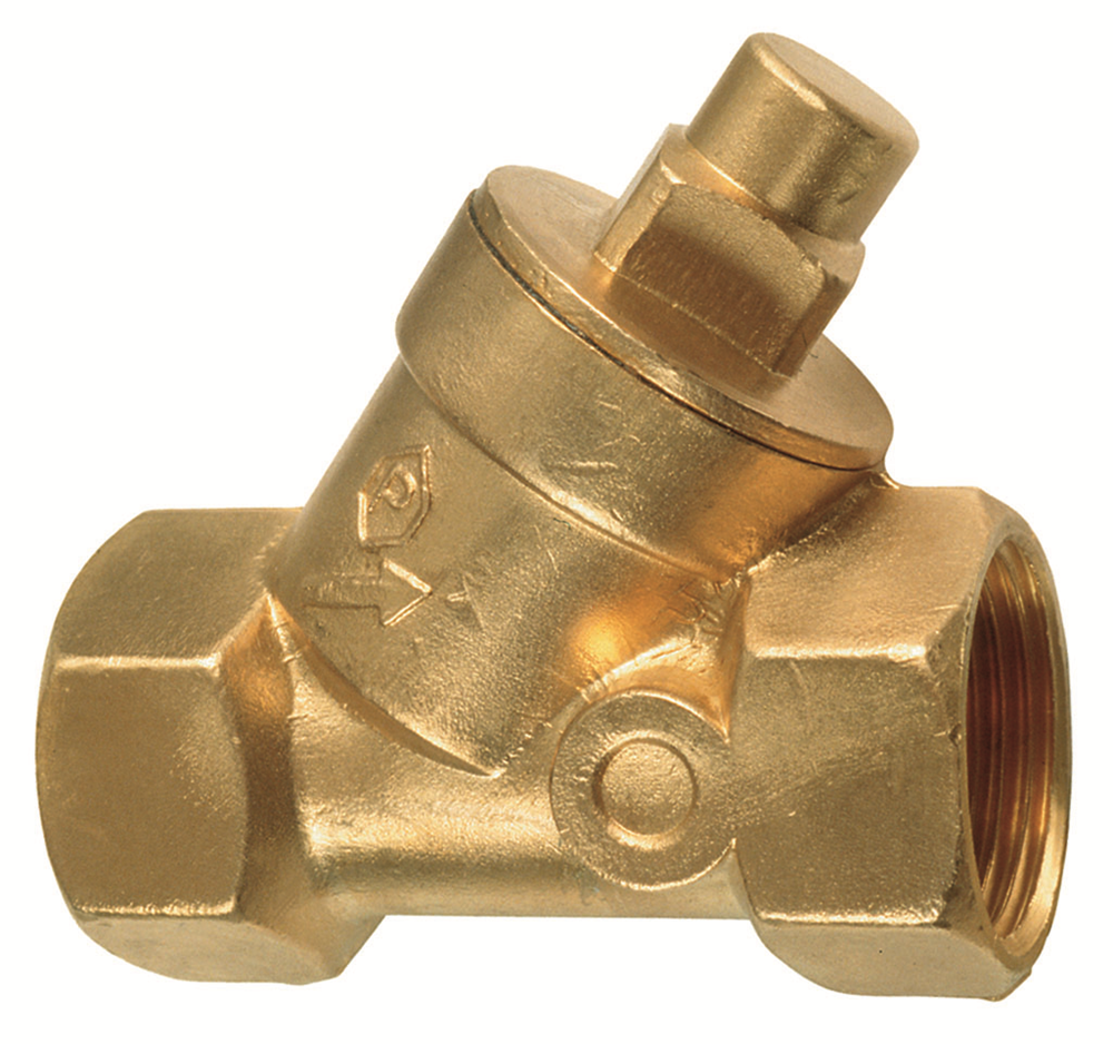 Cornat Messing Terugslagklep 1&apos;&apos; FLOR90890