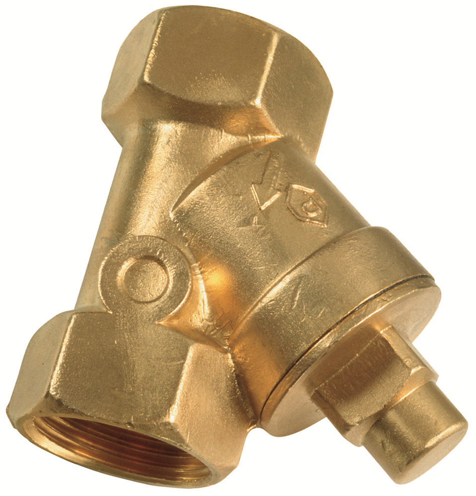 Cornat Messing Terugslagklep 1 4 FLOR90895