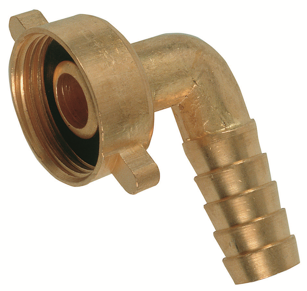Cornat Messing Hoekschroefkop. 1/2-3/4 - FLOR92400