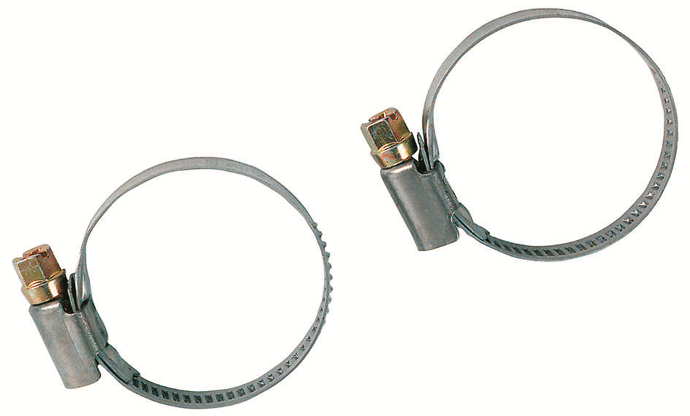Cornat Spanring 1&apos;&apos; (2St) Rvs FLOR92495