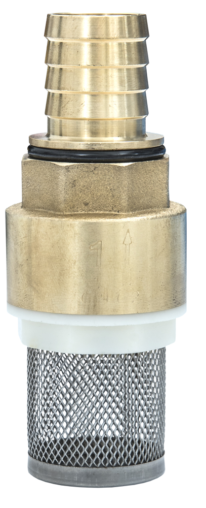 Cornat Messing Zuigfilter 1&apos;&apos; - FLOR92665