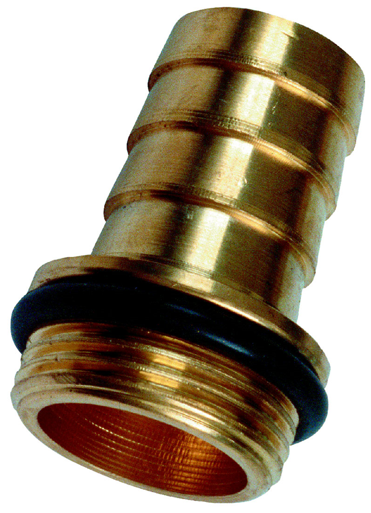 Cornat Messing Basisstuk+O-Ring 1&apos;&apos;X1&apos;&apos; - FLOR92735