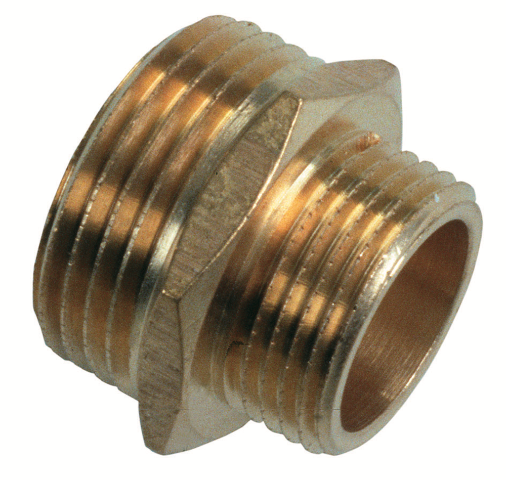 Cornat Messing Dubbele Nippel 1&apos;&apos;X3 4 FLOR92770