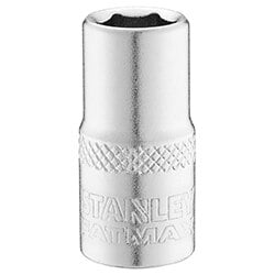 Stanley handgereedschap FATMAX 1/4" Dop 6mm 6Pt - FMMT17191-0 - FMMT17191-0