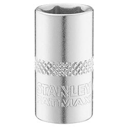 Stanley handgereedschap FATMAX 1/4" Dop 9mm 6Pt - FMMT17194-0 - FMMT17194-0