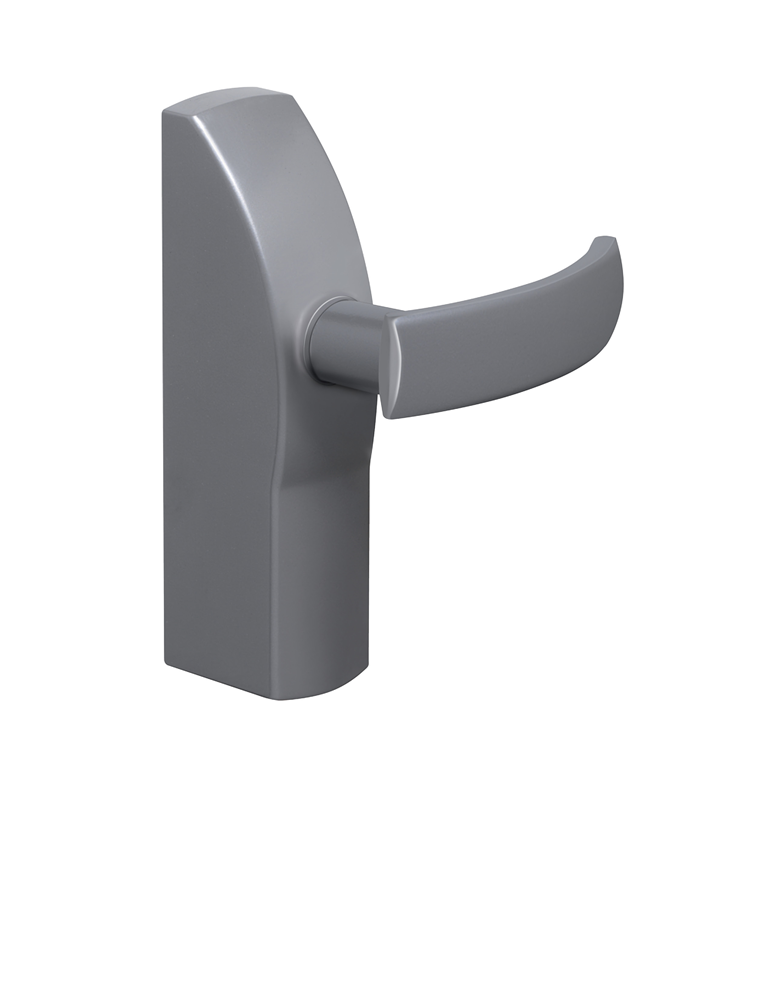 Lips FLOTR0010G Paniekopener buitenmodule Freedom Line | model R | blinde uitvoering | met kruk | kleur zilvergrijs - 7225611