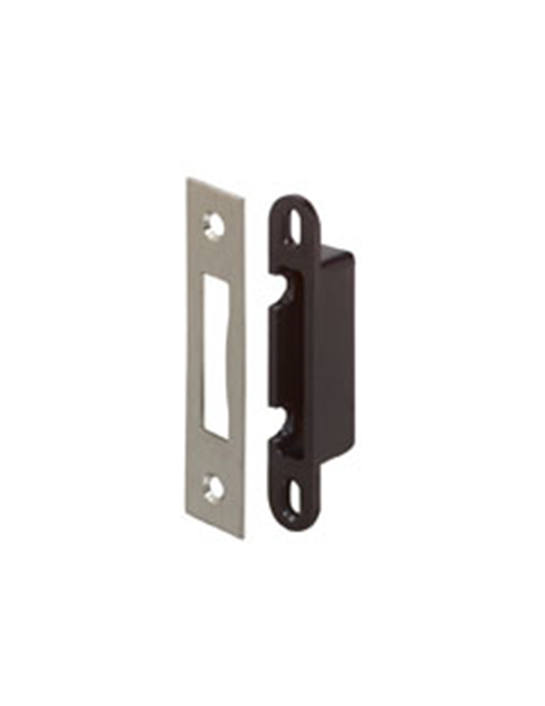 Lips SKT2454 R Sluitkom | met rechthoekige RVS voorplaat | SKG** | voor veiligheids-bijzetsloten uit de 2400-serie. - 7385509