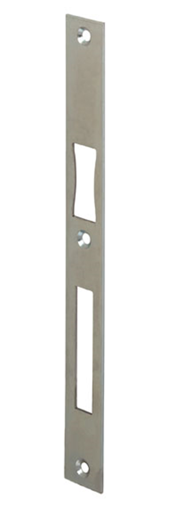Lips SPG-2420 Groepssluitplaat voor metalen kozijnen | rechthoekig | RVS. | 265 x 28 mm - 7170014