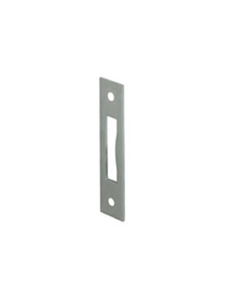 Lips SPT2455R Sluitplaat voor kastdeurslot | rechthoekig | RVS. | 104 x 24 mm - 7170397