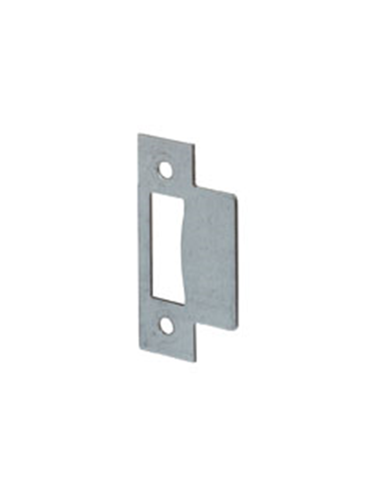 Lips SPU246S Sluitplaat voor loopslot 2400-serie | afgerond | staalverzinkt. | 79 x 22 mm - 7170381