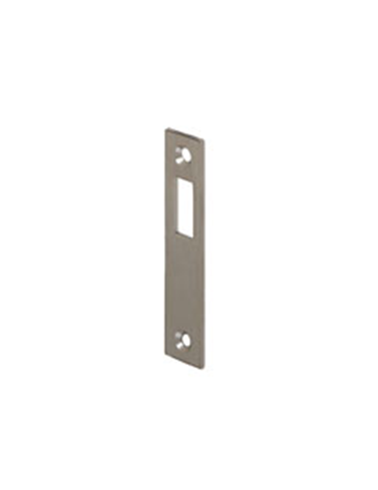 Lips SPT2477R Sluitplaat voor schuifdeursloten | rechthoekig | RVS. | 112 x 25 mm - 7170389