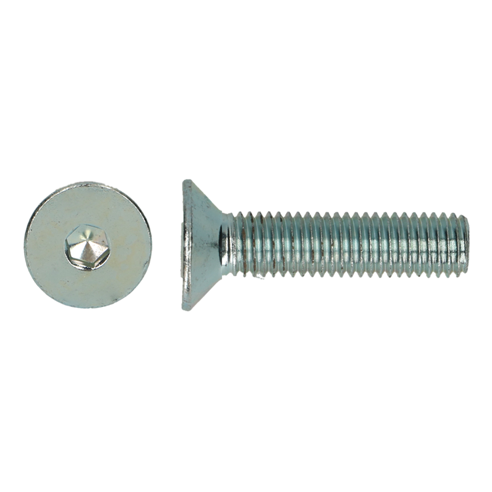 pgb-Europe PGB-FASTENERS | BZK-schroef VK 10.9 VD D. 7991 M 5x12 Zn | 500 st 7991101005000120