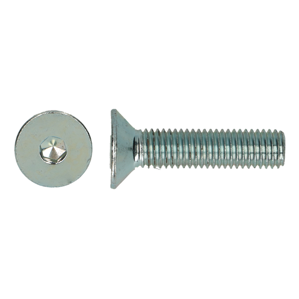 pgb-Europe PGB-FASTENERS | BZK-schroef VK 10.9 VD D. 7991 M 3x20 Zn | 500 st 7991101003000200
