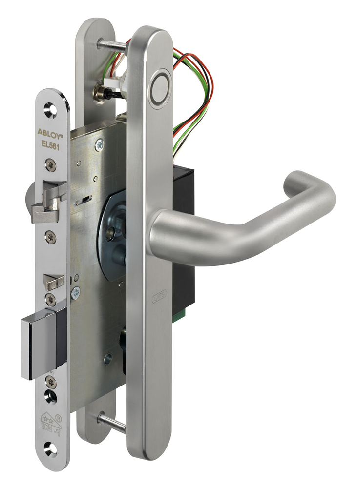 Lips ZSP60-25* Zorgslot met privacy | DM 60mm | krukmodel 22 - 10019317